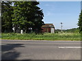 Barn off the A1066 Thetford Road