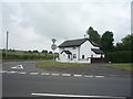 House on the junction of Audley Road and Dean