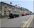 On-street parking, Belgravia Street, Penzance