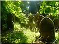 SE0237 : Haworth cemetery by Graham Hogg