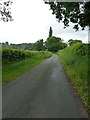 Hinnington Road towards The Sands