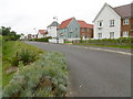 New England style houses at Camber