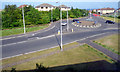 Roundabout at East Vows Walk