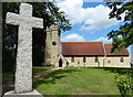 St James church in Aston Abbotts