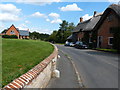 Cublington Road in Aston Abbotts