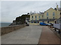 SX8241 : Seafront at Torcross by Chris Allen