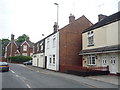 Houses on Audley Road, Alsager