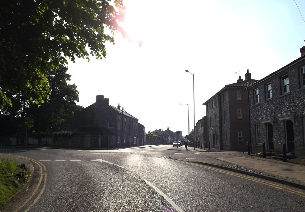 Castle Street, Thetford © Geographer Geograph Britain and Ireland