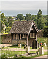 Lych Gate, St Nicholas Church, Tackley, Kidlington, Oxfordshire