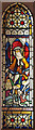 Edgware Priory, St Mary at the Cross, Priory Field Drive - Stained glass window