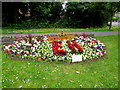 Nailsea WI flowerbed