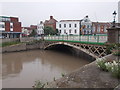 Town Bridge over River Parrett - viewed from Salmon Parade