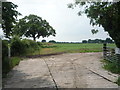 Farm track (footpath), Allum Brook Farm