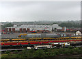 Toton Locomotive Maintenance Depot