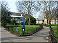 TQ2480 : Avondale Park by Robin Webster