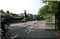 Milngavie Road, Bearsway and bus shelter