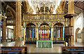 St Mary the Virgin, Wellingborough - Screen