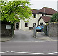 Northeast entrance to Brockway Medical Centre, Nailsea