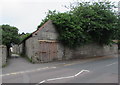 Barnlike building on a Nailsea corner