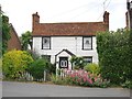 Weather-boarded cottage at Tillingham