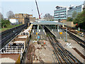 Engineering possession at White City station