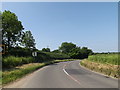 TM0948 : Somersham Road, Somersham by Geographer