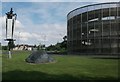 Multi-storey car park and The Beast, Silverburn