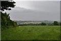 Madron: Scene from the public right of way next to the school