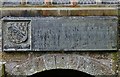 Madron: St. Maddern Church: Borlase memorial on the east wall