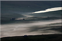 HP6008 : Mist around Alma, Baltasound by Mike Pennington