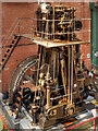 SD6909 : Bolton Steam Museum, Diamond Ropeworks Engine by David Dixon