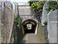 Central Line bridge over footpath