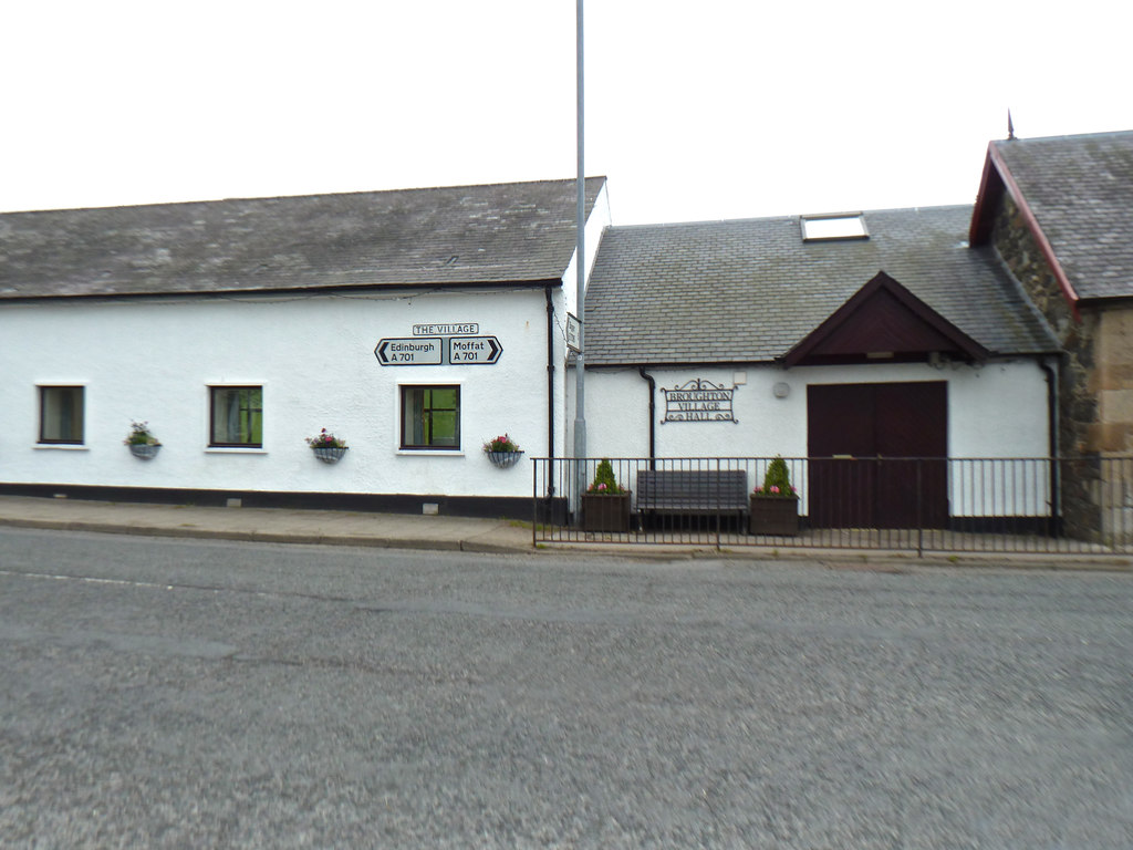 Broughton Village Hall © Anthony O'Neil :: Geograph Britain and Ireland