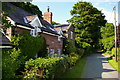 Cottages on Goldford Lane