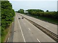 The M54 near Shackerley