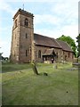 Donington church