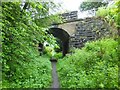 Bridge over disused railway at Grandtully