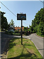 TM0649 : Offton Village sign by Geographer