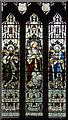 St Andrew, Yardley Hastings - Stained glass window