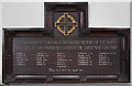 St Andrew, Yardley Hastings - War Memorial WWI