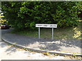 Lower Coney Grove sign