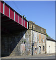 Incle Street railway bridge