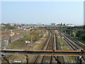 West Coast main line at Willesden Junction