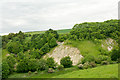 Slope declining into Worsen Dale