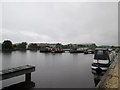 Marina  at  Rawcliffe  Bridge  on  Aire  and  Calder  Canal