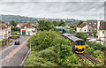 View from the railway bridge on Drove Road