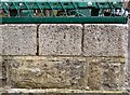 A cut bench-mark on Tower Street, Hyde