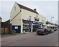 Heritage estate agents, High Street, Nailsea