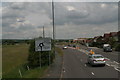 Brighton Road, Shoreham-by-Sea, approaching Saltings Roundabout