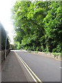 View south along Tower Hill Road